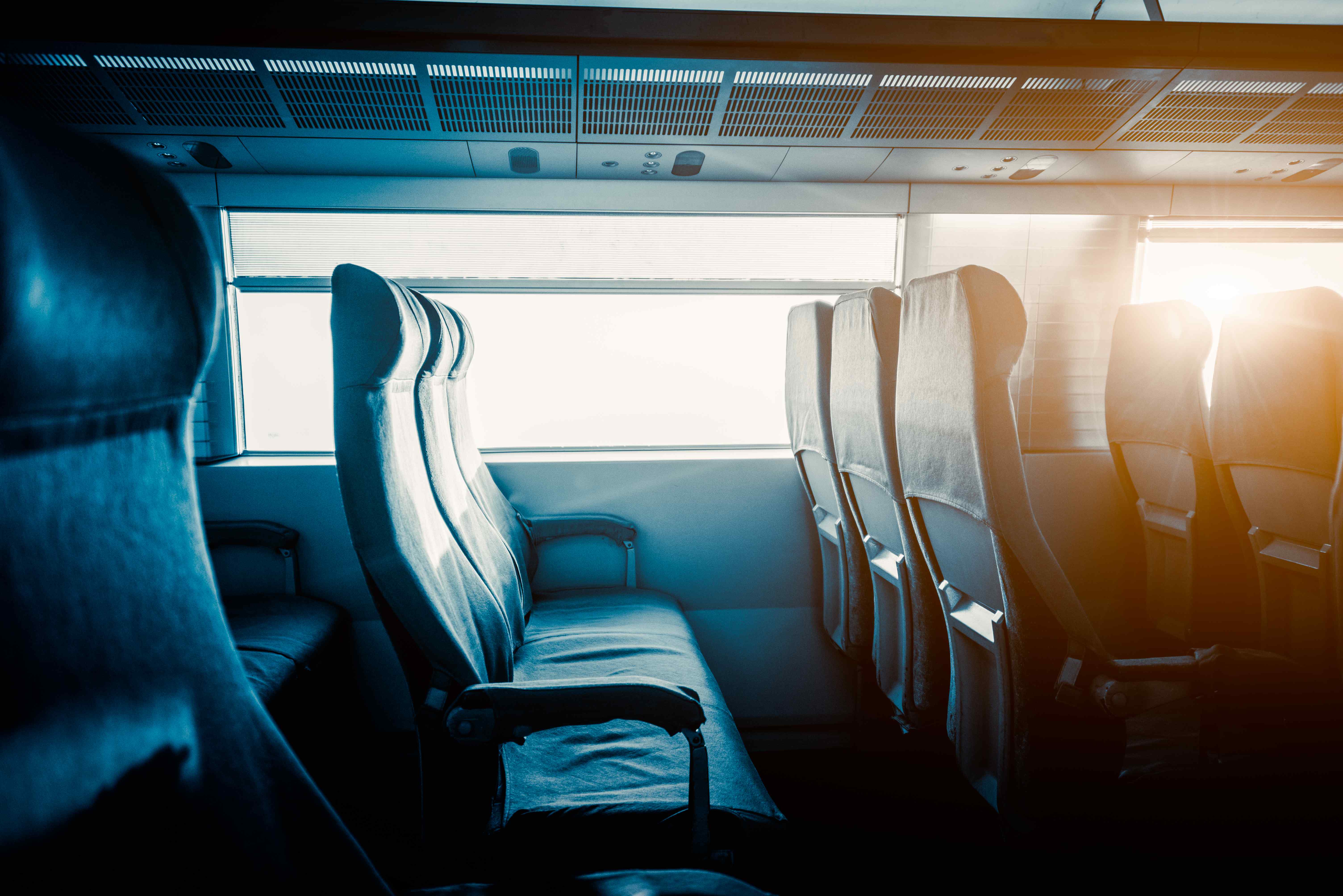 Comfortable interior of Rafiki Transportations vehicle showing premium passenger seating