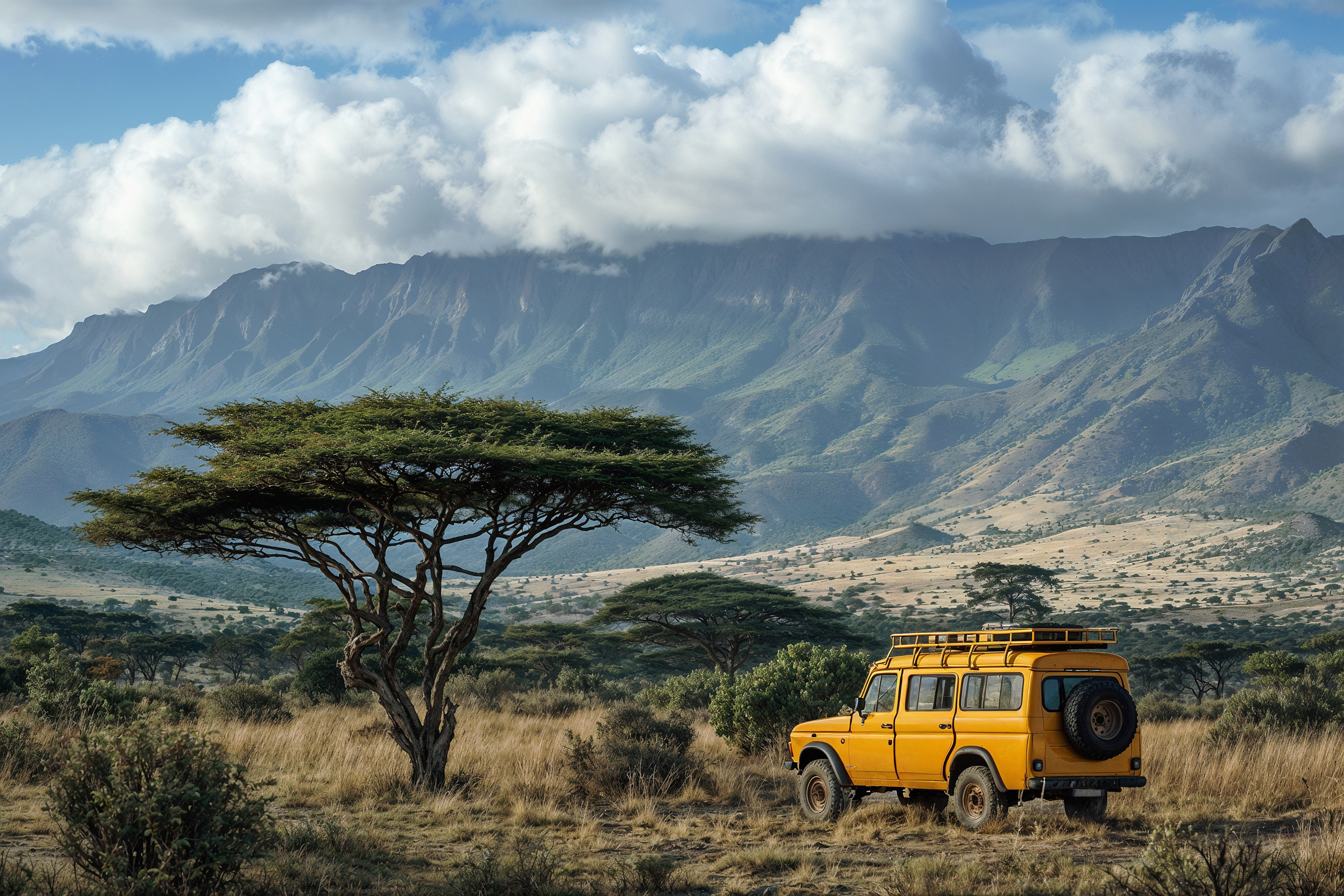 Tourist Transport - Professional transport service by Rafiki Transportations